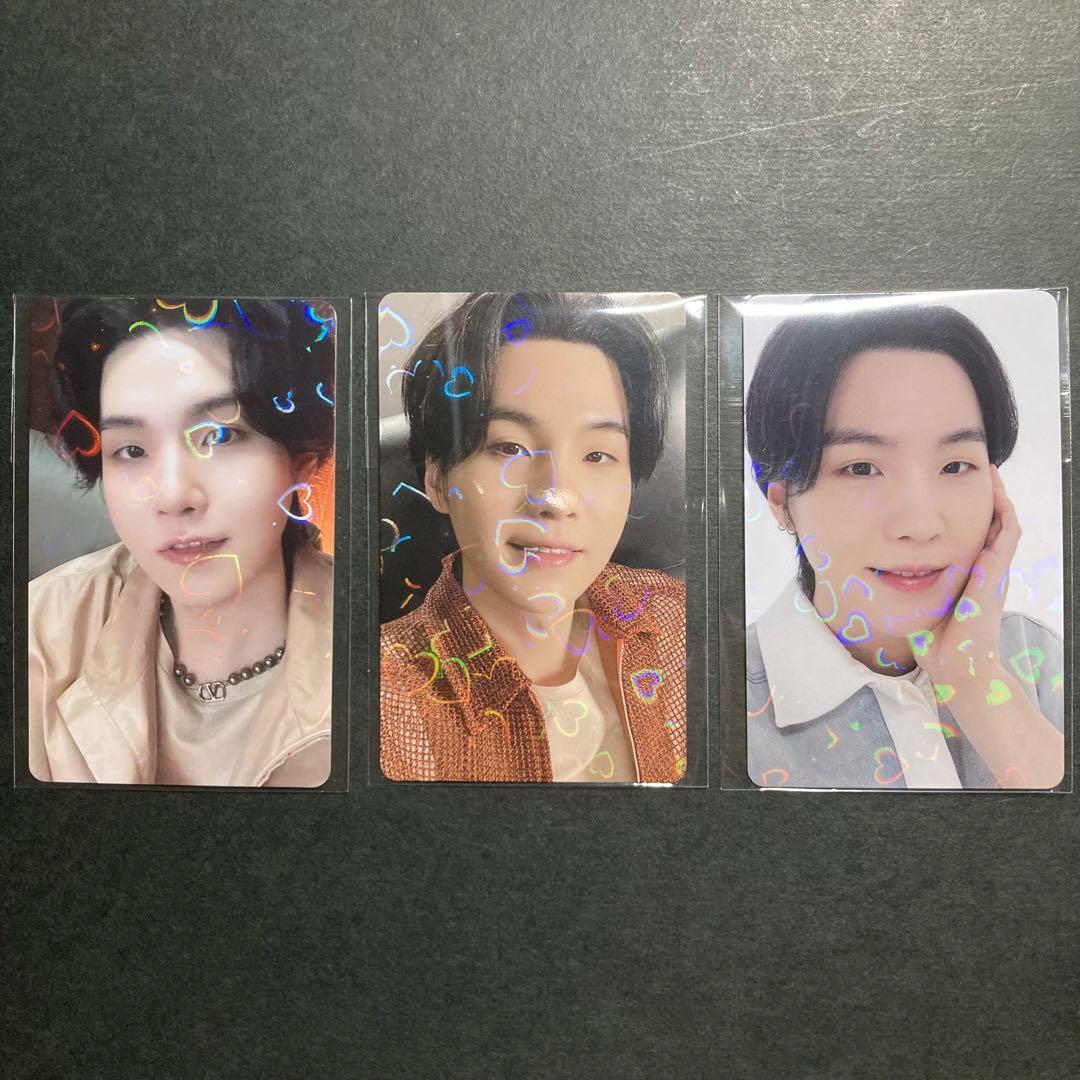 BTS SUGA AGUST D D-DAY JAPAN JPFC Lucky draw Official BTS SUGA AGUST D D-DAY JAPAN JPFC Lucky draw Official