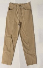 Vintage 80s Lauren Ralph Lauren High Waisted Skinny Riding Pants Beige 6P