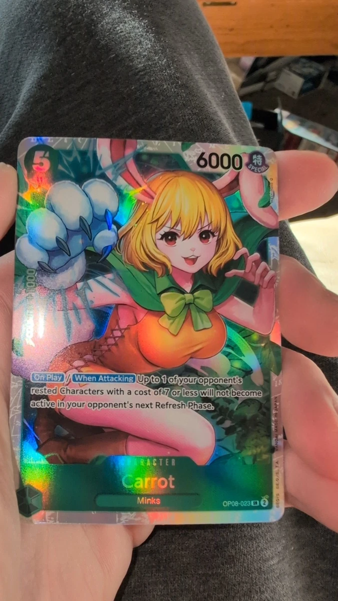 Carrot OP08-023 Two Legends for sale | eBay