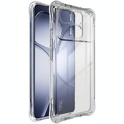 Für Redmi K70 Ultra 5G Handyhülle TPU Stoßfest Airbag Imak (Transpa