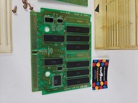 OVER TOP NEO GEO MVS 100% Authentic  Cartridge & Board Tested US SELLER 