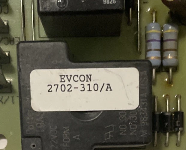 YORK Evcon 23IF-2 2702-310/A (green) Furnace Control Circuit Board - Image 2 of 4