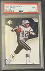 2008 Upper Deck SP Authentic #7 Tom Brady New Englad Patriots PSA 9 New Slab