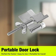 KERUI Portable Hotel Door Lock for Travel - Door Locks Devices for Safety