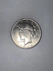1925 - Peace Silver Dollar