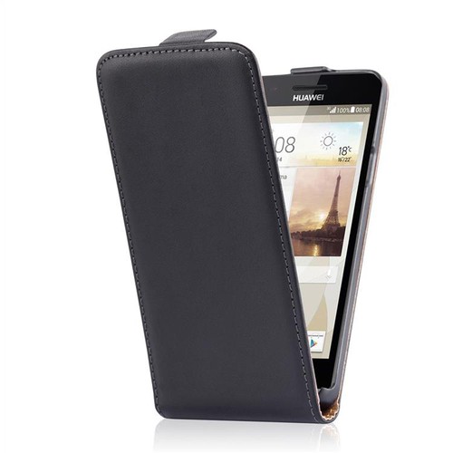 Hülle für Huawei ASCEND P6 MINI Schutz Handyhülle Flip Case Magnet - Bild 4 von 4