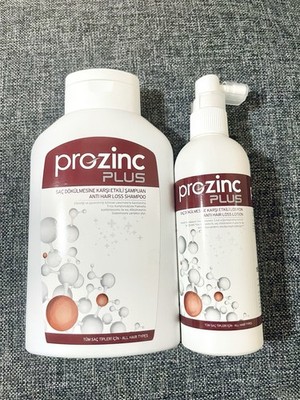 Prozinc Plus Anti Haarausfall Effektiv 300ml Shampoo + 150ml Zink Lotion Set