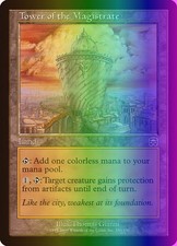MTG Tower of the Magistrate (330/350) Mercadian Masques LP FOIL