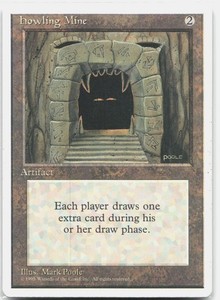 Howling Mine (4th Edition) #343 - Magic: The Gathering