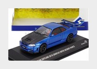 Solido 4318202 Nissan Skyline GT-R (R34) Z-TUNE 1998 Blau 1/43