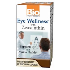 Bio Nutrition Inc Complément Alimentaire Yeux Zéaxanthine 462 mg 60 Gélules