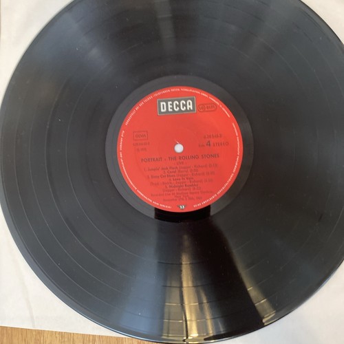 Rolling Stones Portrait German Import Vinyl 2LP Set 1981 Decca Records - Picture 13 of 24