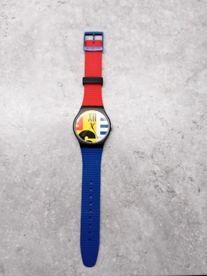 Swatch Armbanduhr Iconic Nine to Six
