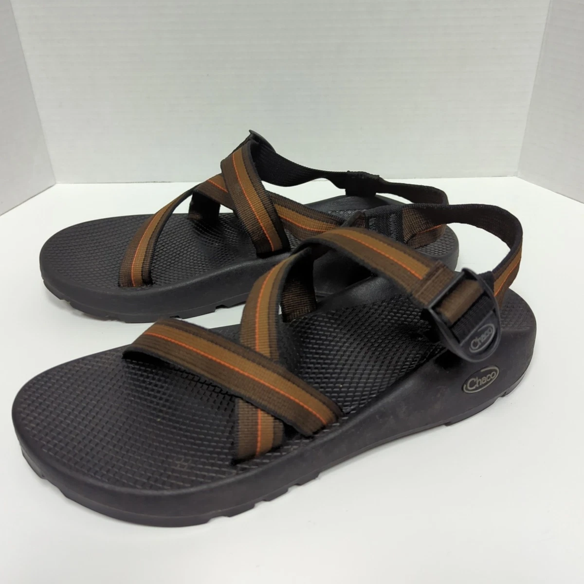 Chaco Brown Striped Sandals for Men for sale | eBay