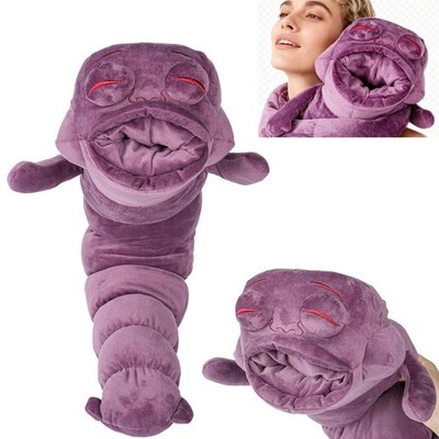 Jujutsu Battle Toji Caterpillar Fushiguro Cursed Sprite Worm Large, Purple 