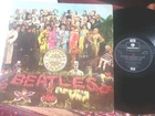 THE BEATLES   -     Sergeant Pepper,        1973 UK LP ...... EX