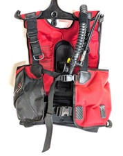 US Divers Calypso SBC Scuba Dive BC BCD Medium Buoyancy Compensator Vest Jacket
