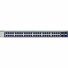 Netgear Gs748Tv6 48 Ports Manageable Ethernet Switch Gigabit Ethernet 10/100/100