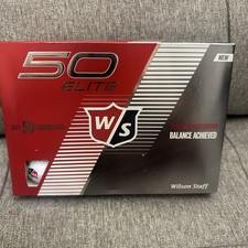 Wilson Staff Fifty Elite Golf Ball