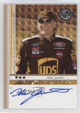 2003 Wheels Auto Winston Cup Series Dale Jarrett Auto HOF 0q3