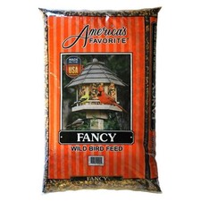 Americas Favorite 4150110 40 lbs Fancy Wild Bird Feed Orange Stripe