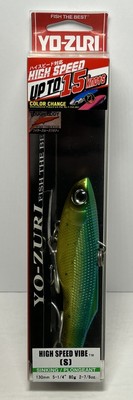 Yo-Zuri Big Game High Speed Vibe 5 1/4 inch BUNKER Sinking Saltwater New