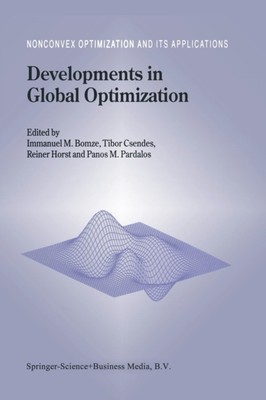 Bomze - Developments in Global Optimization - New paperback or softbac - X555z
