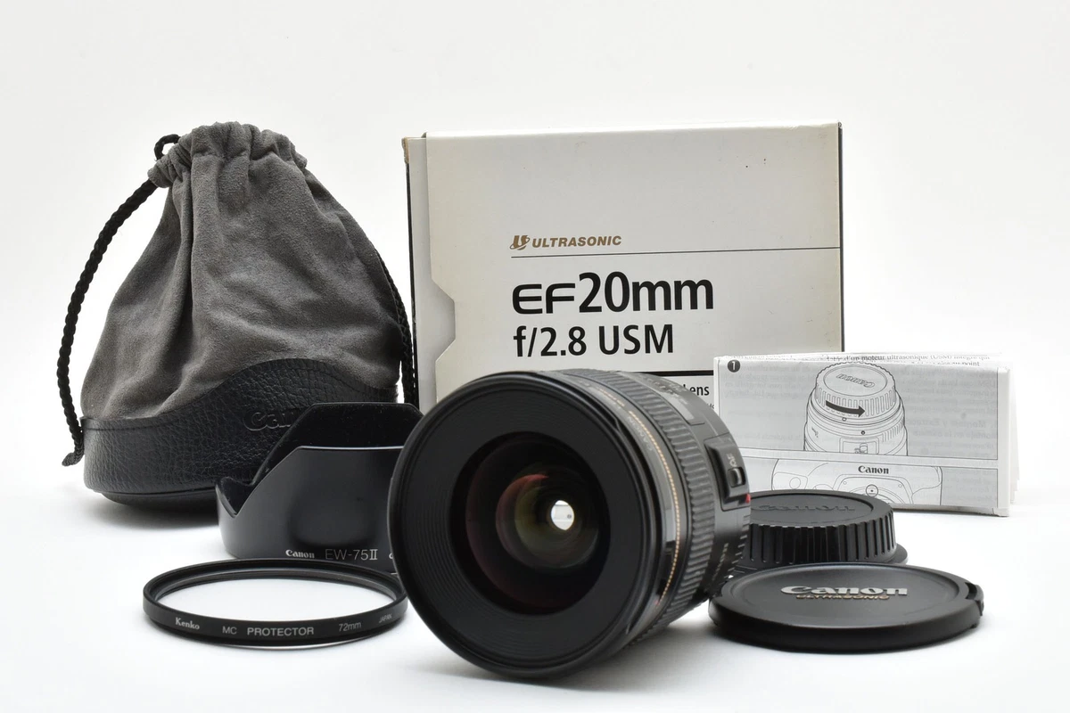 Canon EF f/2.8 Camera Lenses 20mm Focal for sale | eBay