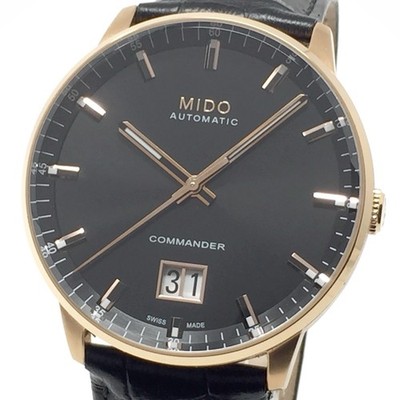 Mido (revisioned & almost new) Commander II Big-Date Gold M021.626.36.051.00