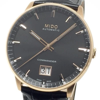 Mido (revisioned & almost new) Commander II Big-Date Gold M021.626.36.051.00 - Bild 1 von 4