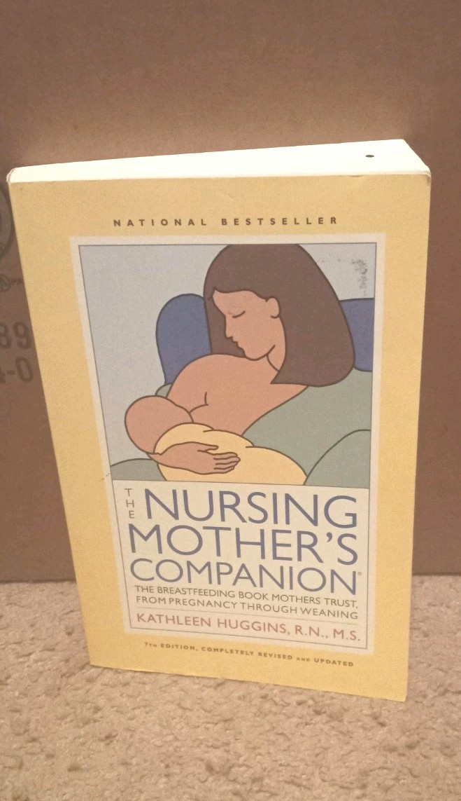 Nursing Mother's Companion 7th Edition Essential Breastfeeding Guide for Mothers-image