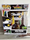 Funko Pop SDCC 2024 Voltron Exclusive LE5000 Con Sticker