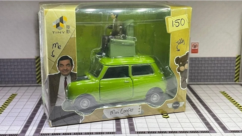 Mini Cooper Mr Bean’s toy car ,special edition  - Image 2 of 4