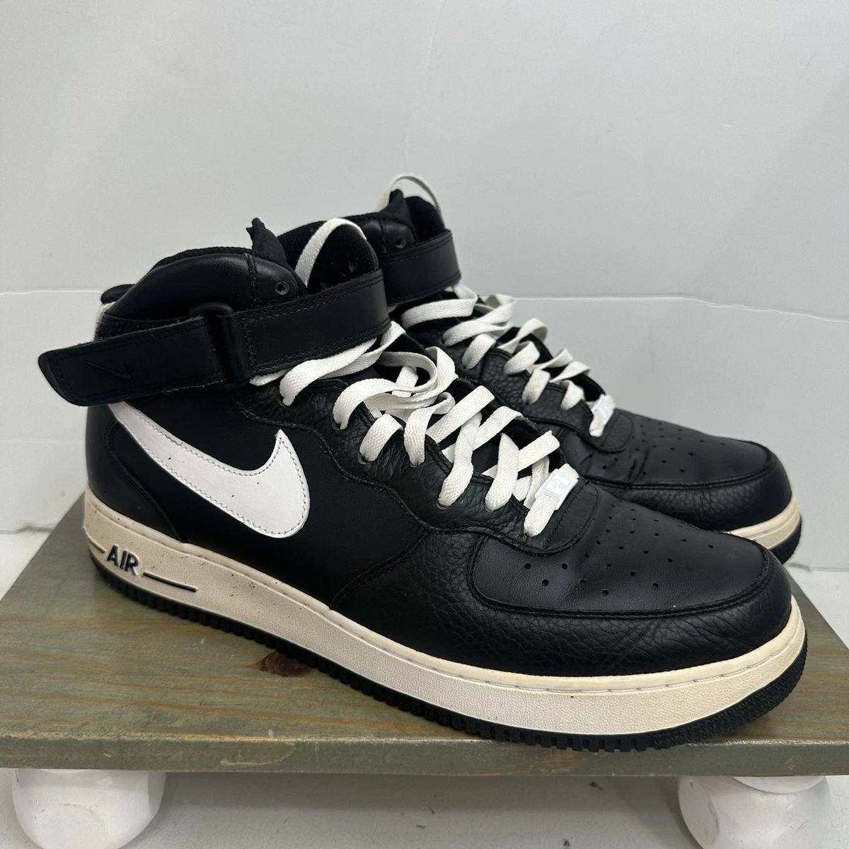 Nike Air Force 1 Mid '07 Black - 315123-010 for Sale Nike Air Force 1 Mid '07 Black - 315123-010 for Sale