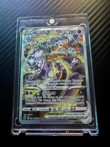 Mewtwo VSTAR GG44/GG70 Crown Zenith Galarian Gallery Ultra Rare Mint Condition