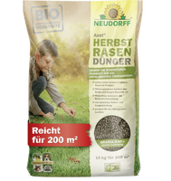 Neudorff Azet HerbstrasendüNger 10,05Kg DüNger FüR Den Rasen HerbstdüNger Kalium