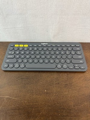 Logitech K380 Multi-device Bluetooth Keyboard - Black