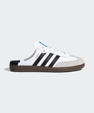 adidas SAMBA OG MULE W   FTWWHT/CBLACK/GOLDMT LB3814 Men SZ