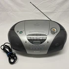 Sony CFD-S300 Boombox CD-Player | AM-FM Radio | Cassette Player/Recorder Working
