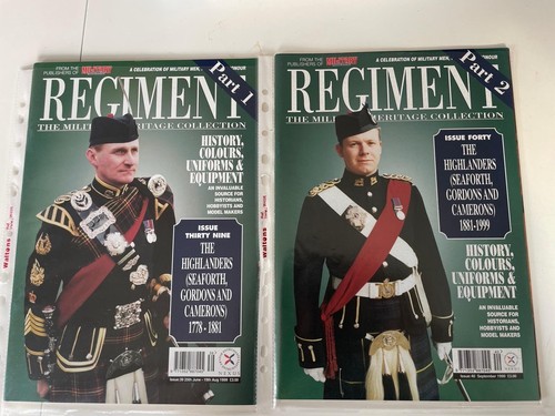 The Regiment Two Part Special - Seaforth, Gordons & Camerons Highlanders
