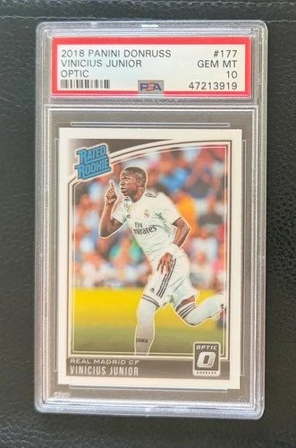 Vin Cius J Nior 2018 Donruss Optic Vin Cius J Nior #177 Rookie