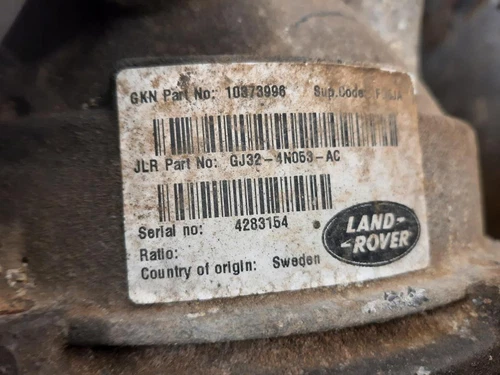 GJ324N053AC Diferencial Trasero para LAND ROVER RANGE ROVER EVOQUE 2016 9085064 - Imagen 3 de 10