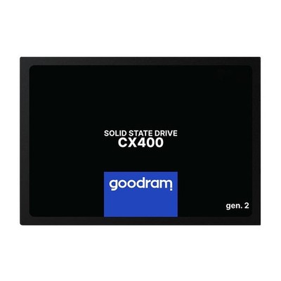 GOODRAM CX400 GEN.2 SSD-Laufwerk 512 GB SATA III 2,5'' (550/500 MB/s) 7 mm
