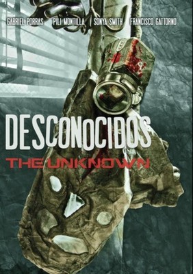 DESCONOCIDOS  UNKNOW - DESCONOCIDOS - THE UNKNOWN - DVD - G3z