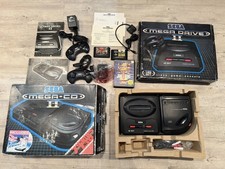 Boxed Mega CD 2 und Megadrive 2 mit 5 Spielen