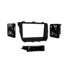 Metra 99-7355B Single and Double DIN Car Stereo Installation Dash Kit