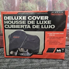 Motorcycle Cover (Deluxe)- Classic Motogear Extreme Weather Protector 