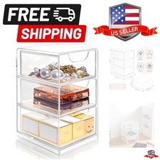 Small Desk Organizer with Drawer, Desktop Organization for Office Supplies, J...