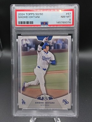 2024 Topps 50/50: Shohei Ohtani - Shohei Ohtani #67 for sale