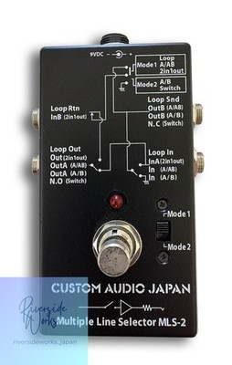 CUSTOM AUDIO JAPAN Line Selector LMS-2